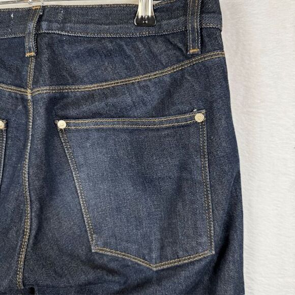 ACNE Studios Max New Raw Indigo Jeans Men's Blue Jeans Size 29 x 32 - Picture 3 of 10